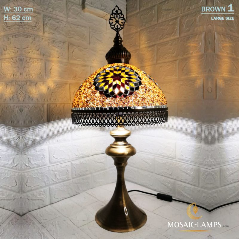 Turkish Mosaic Lamps