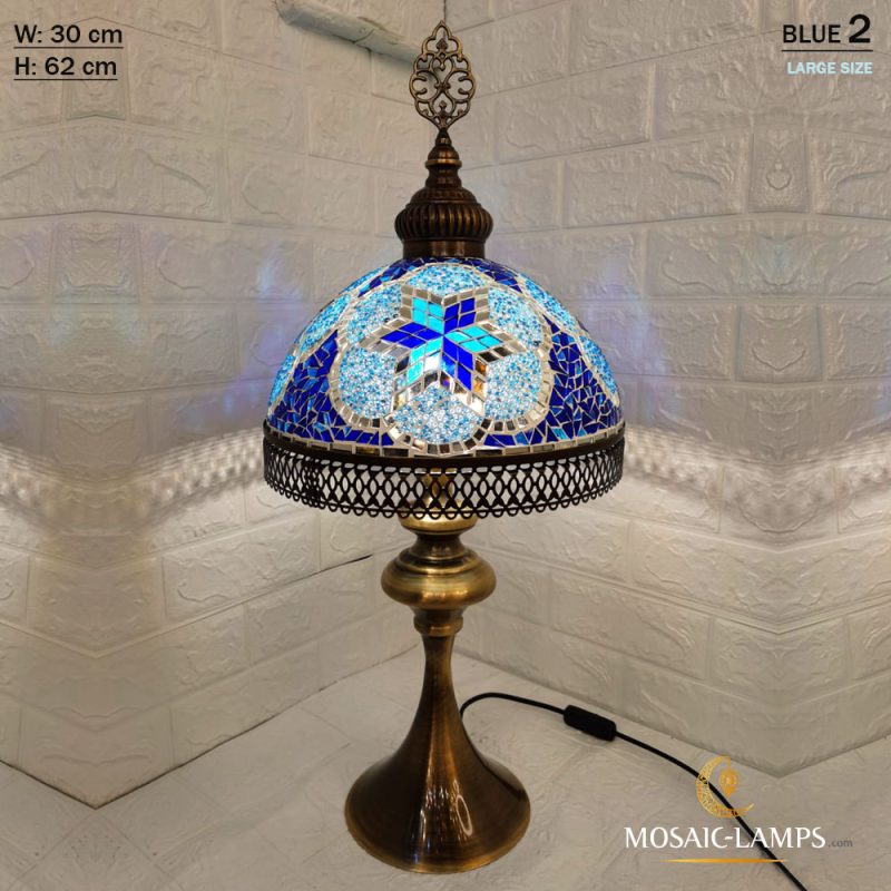 Mosaic Turkish Lamps