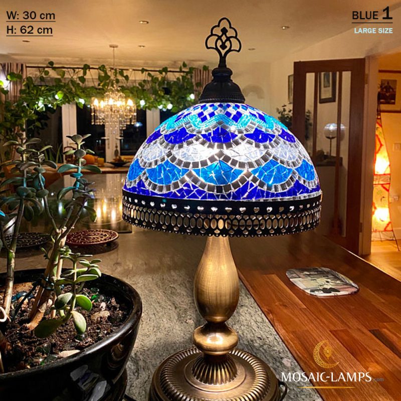 Mosaic Turkish Lamp